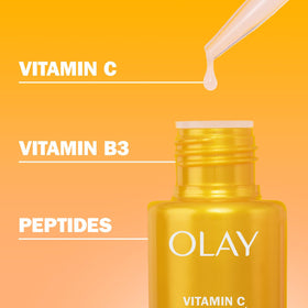 Olay Vitamin C + Peptide 24 Serum 40 mL with packaging