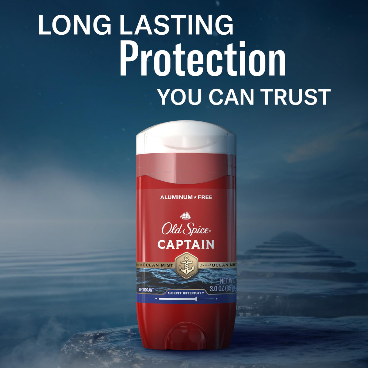 Old Spice Aluminum Free Deodorant Captain ingredients