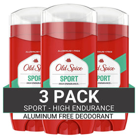 Old Spice Aluminum Free Deodorant for Men Sport Scent front view