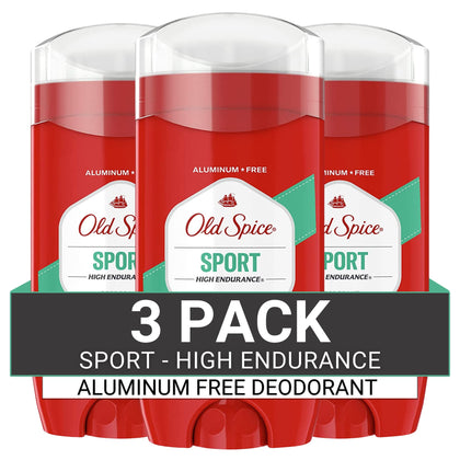 Old Spice Aluminum Free Deodorant for Men Sport Scent front view