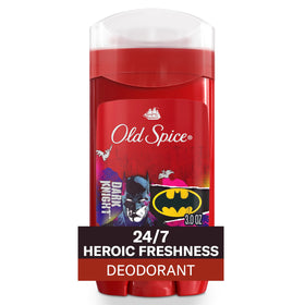 Old Spice Aluminum Free Deodorant front view with Black Cherry and Nightfall scent