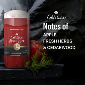 Old Spice Aluminum Free Deodorant Swagger application