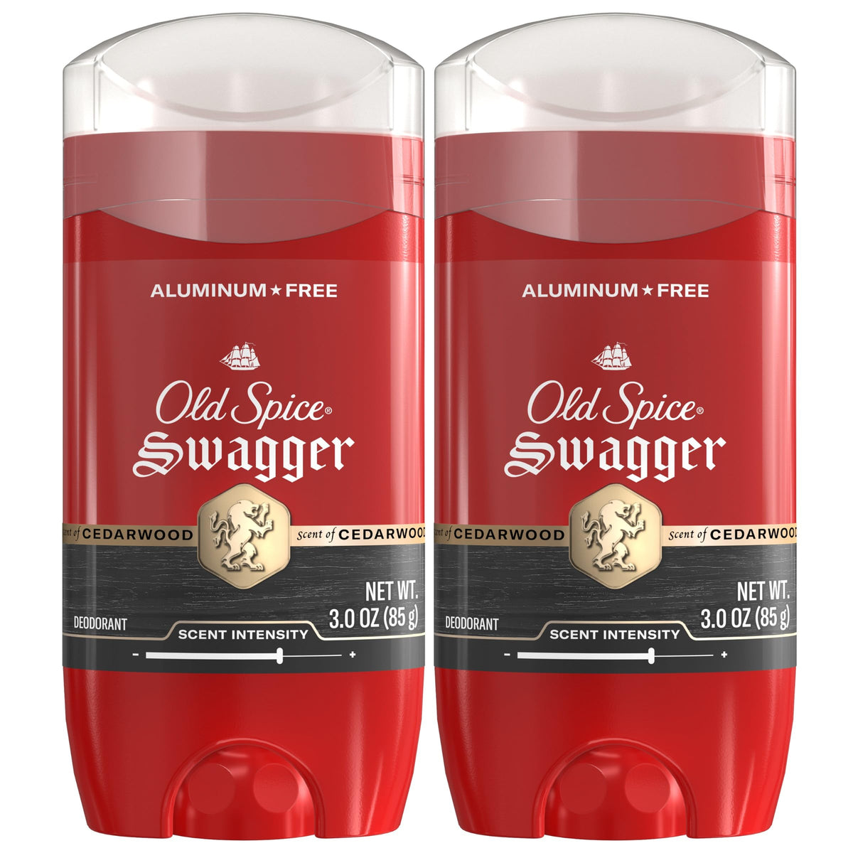 Old Spice Aluminum Free Deodorant Swagger front view
