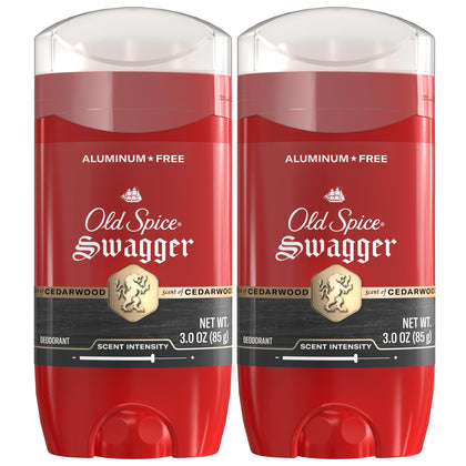 Old Spice Aluminum Free Deodorant Swagger front view