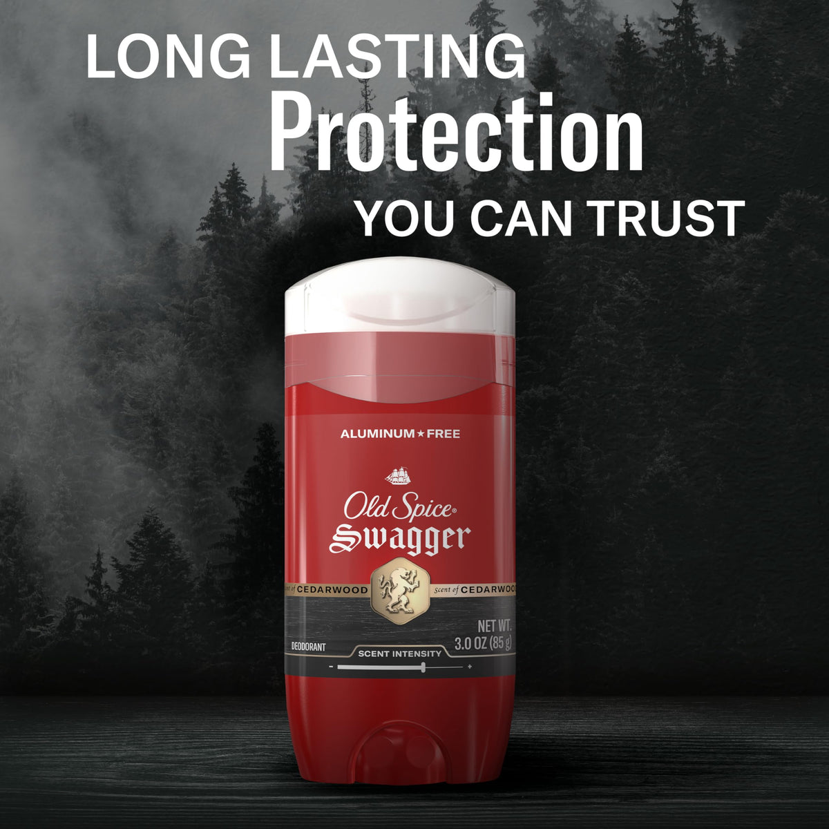 Old Spice Aluminum Free Deodorant Swagger ingredients list