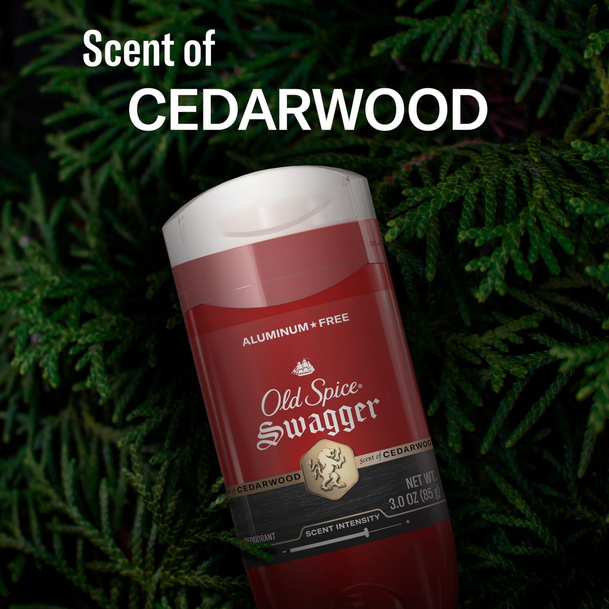 Old Spice Aluminum Free Deodorant Swagger lifestyle shot