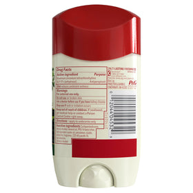 Old Spice Antiperspirant Alpine with outdoor background