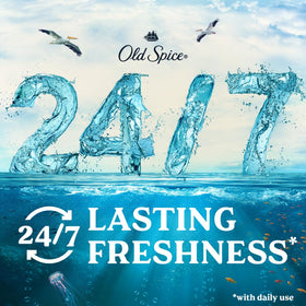 Old Spice Antiperspirant Deodorant Deep Sea packaging