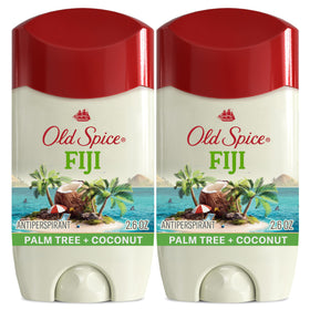 Old Spice Antiperspirant Deodorant for Men, Fiji scent stick front view
