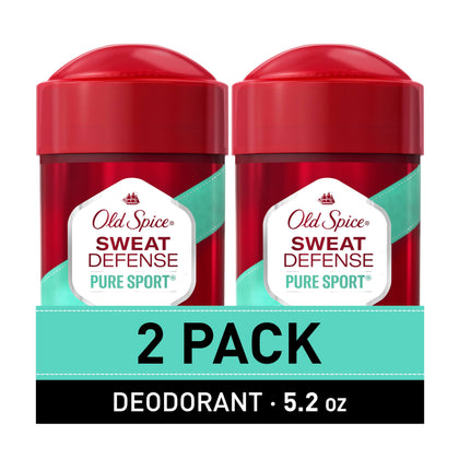 Old Spice Antiperspirant Deodorant Pure Sport Plus front view