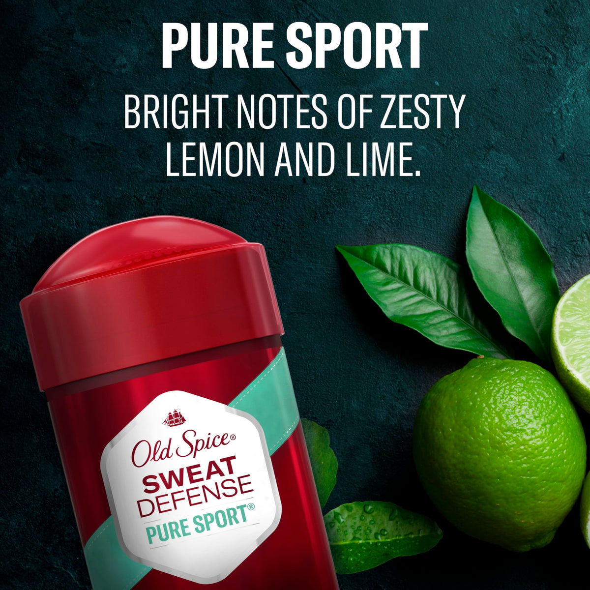 Old Spice Antiperspirant Deodorant Pure Sport Plus twin pack