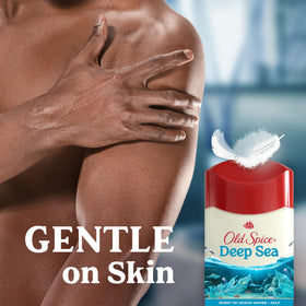 Old Spice Antiperspirant Deodorant showing ingredients list