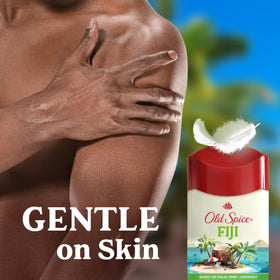 Old Spice Antiperspirant deodorant stick in a lifestyle setting