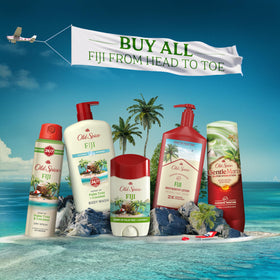 Old Spice Antiperspirant Deodorant stick with ingredients list