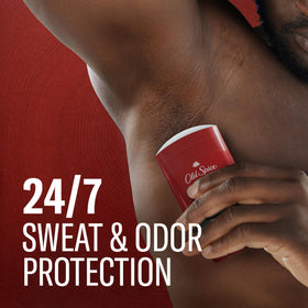 Old Spice Antiperspirant Deodorant Swagger application on skin