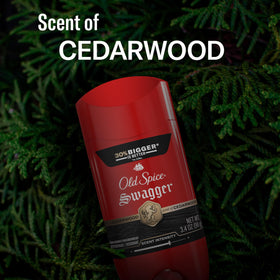 Old Spice Antiperspirant Deodorant Swagger in a grooming kit