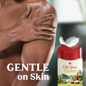 Old Spice Antiperspirant Deodorant Timber Scent lifestyle scene