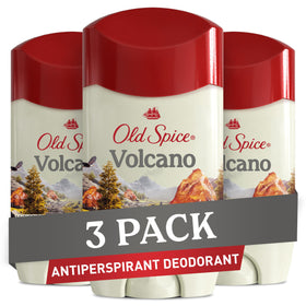 Old Spice Antiperspirant & Deodorant Volcano with Charcoal front view