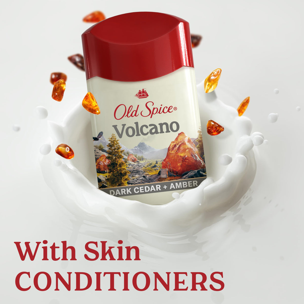 Old Spice Antiperspirant & Deodorant Volcano with Charcoal product details