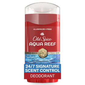 Old Spice Aqua Reef Deodorant 140g front view