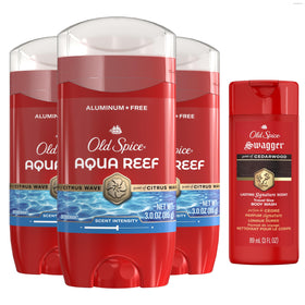 Old Spice Aqua Reef Deodorant 3.0 oz front view