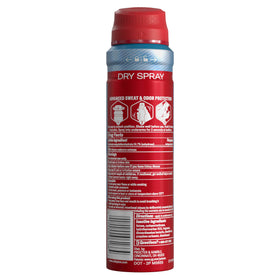 Old Spice Aqua Reef Dry Spray Antiperspirant lifestyle scene