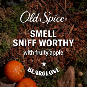 Old Spice Bearglove Body Spray pack of 3 display