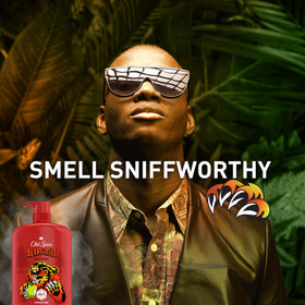 Old Spice Bearglove Body Wash in shower setting