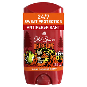 Old Spice Bearglove Deodorant 2.6 oz front view