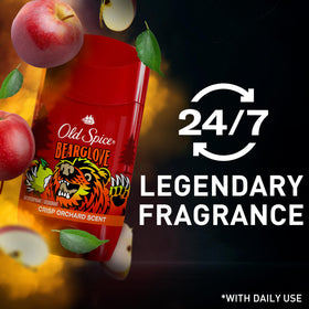 Old Spice Bearglove Deodorant in lifestyle setting