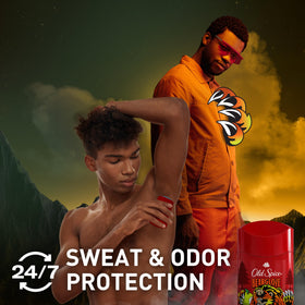 Old Spice Bearglove Deodorant packaging