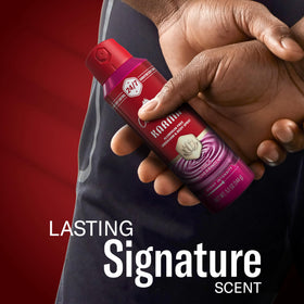 Old Spice Body Spray Karma Cherry Spice 5.1 oz with scent notes