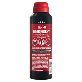 Old Spice body spray on a shelf with other grooming products
