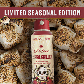 Old Spice Body Spray Serial Griller with Summerdudes collection products