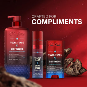 Old Spice Body Wash 20 oz packaging details