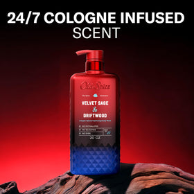 Old Spice Body Wash The Spice Alchemist back view