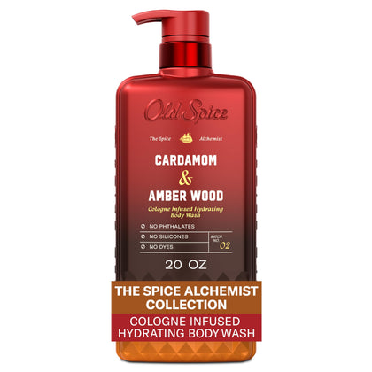 Old Spice Body Wash The Spice Alchemist Collection 20 oz front view