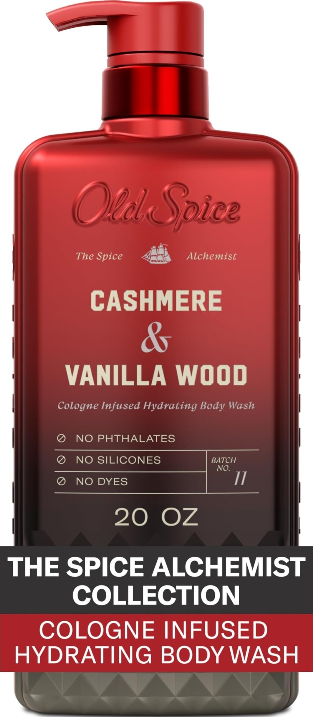 Old Spice Body Wash The Spice Alchemist Collection front view