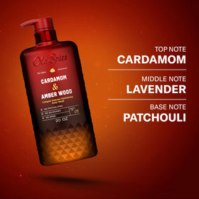 Old Spice Body Wash The Spice Alchemist Collection lifestyle shot
