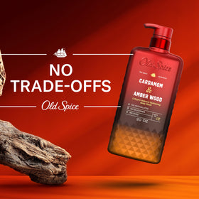 Old Spice Body Wash The Spice Alchemist Collection packaging details