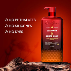 Old Spice Body Wash The Spice Alchemist Collection side view