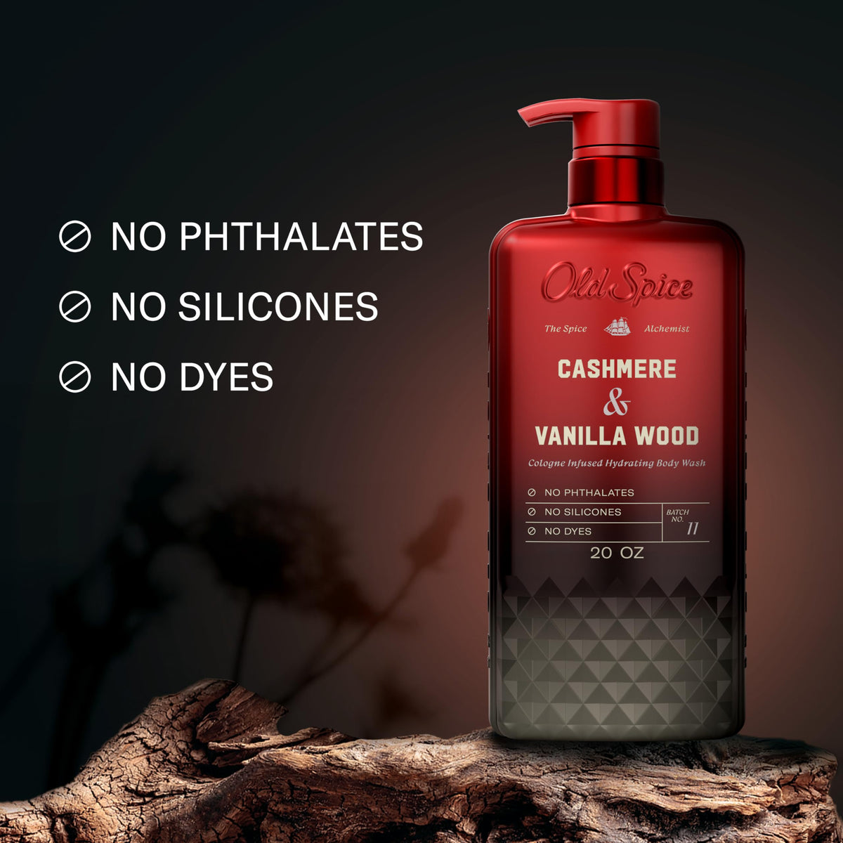 Old Spice Body Wash The Spice Alchemist Collection side view