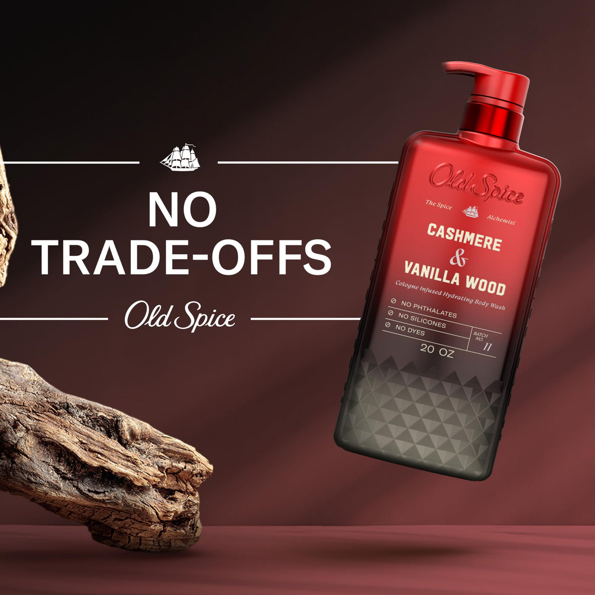 Old Spice Body Wash with other Spice Alchemist products