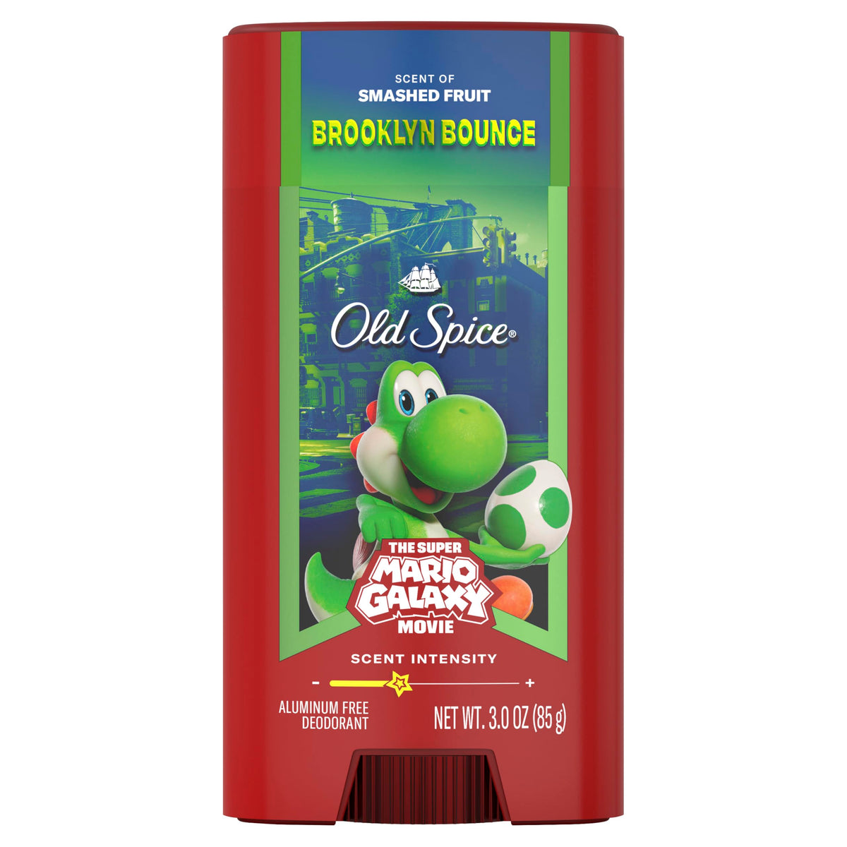 Old Spice Brooklyn Bounce Deodorant front view, 3.0 oz