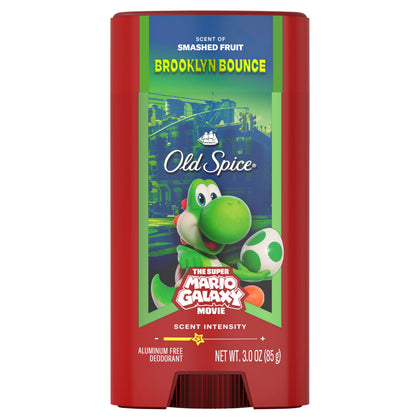 Old Spice Brooklyn Bounce Deodorant front view, 3.0 oz