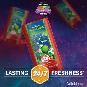 Old Spice Brooklyn Bounce Deodorant with Super Mario Galaxy Movie theme