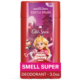 Old Spice Castle Crush Deodorant front view with Celestial Citrus scent