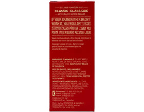 Old Spice Classic After Shave 4.25 oz bottle with splash application