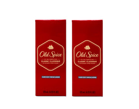 Old Spice Classic After Shave 4.25 oz glass bottle front view