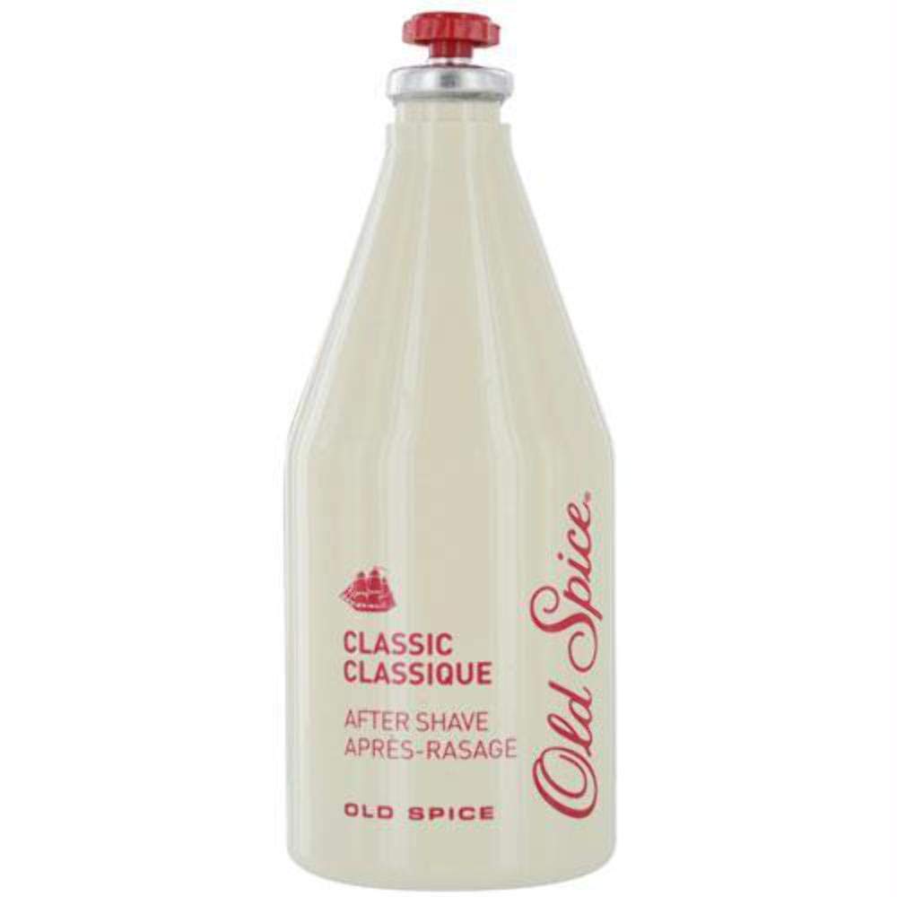 Old Spice Classic After Shave front view 4.25 oz bottle